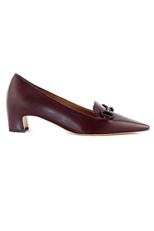 Décolleté in pelle vinaccia MARA BINI | V431VINACCIA